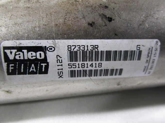EGR VENTIL/IZMENJALNIK OEM N. 55181418 ORIGINAL REZERVNI DEL FIAT IDEA 350 (2003 - 2008) DIESEL LETNIK 2004