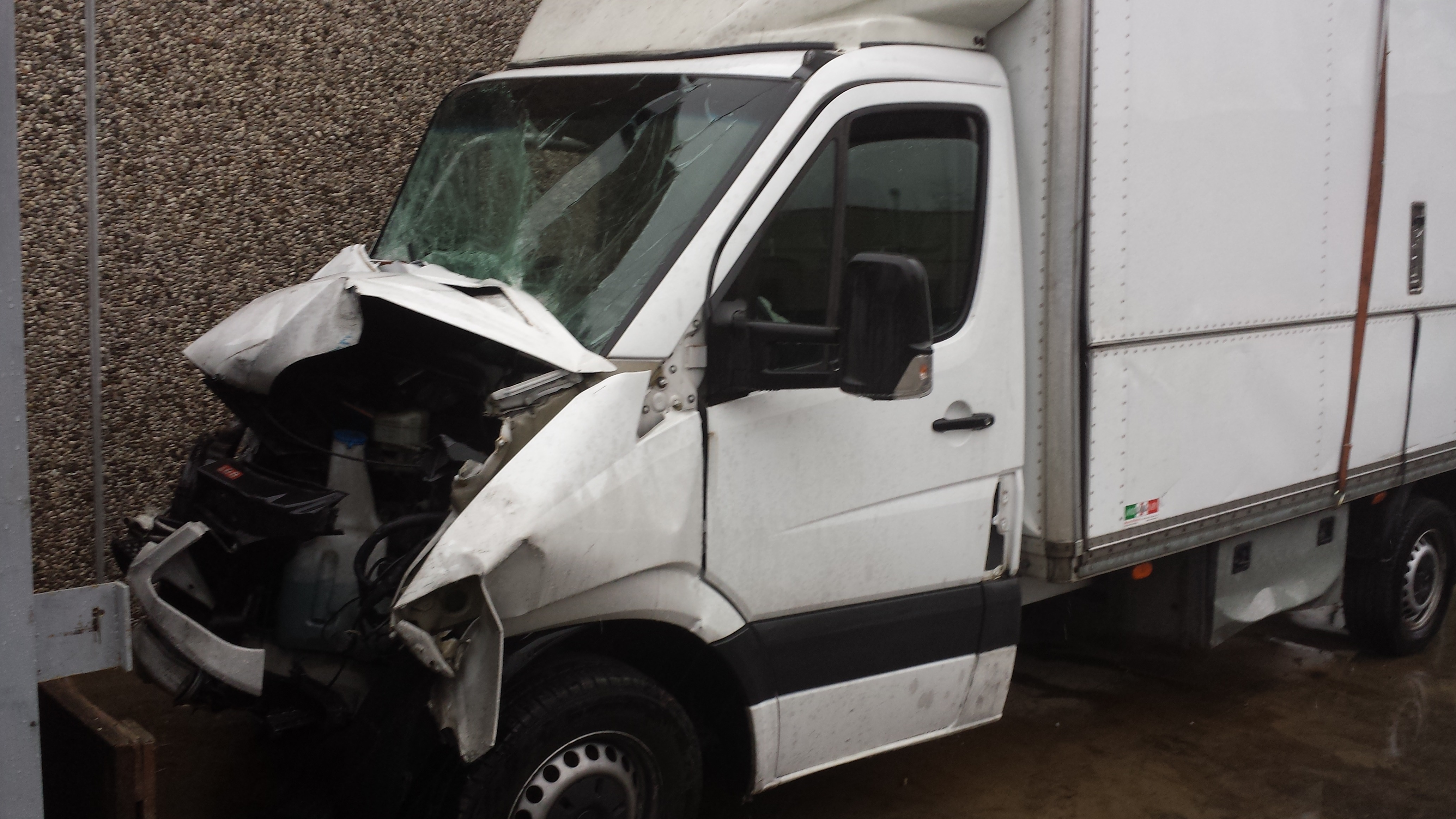 MERCEDES SPRINTER 315 CDI T 35 2.2 D 110KW AUT 2P (2007) RICAMBIO USATO 
