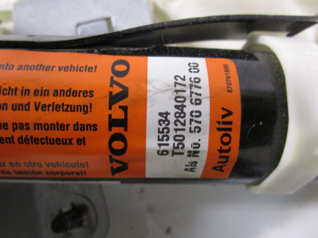 ZRACNA BLAZINA GLAVA DESNA OEM N. 570677600 ORIGINAL REZERVNI DEL VOLVO V40/S40 MK1 644 645 (1996 - 2004)DIESEL LETNIK 2002