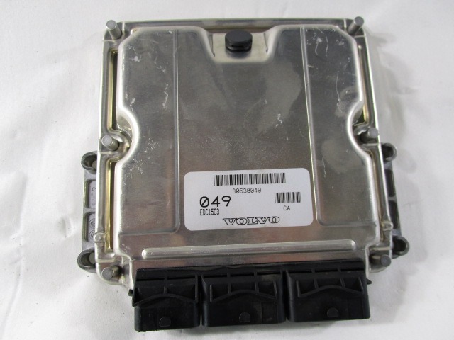 OSNOVNA KRMILNA ENOTA DDE / MODUL ZA VBRIZGAVANJE OEM N. 30630049 ORIGINAL REZERVNI DEL VOLVO V40/S40 MK1 644 645 (1996 - 2004)DIESEL LETNIK 2002