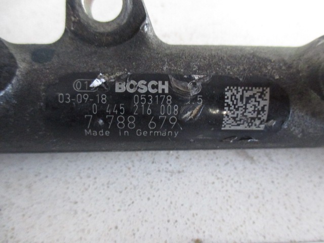 VOD VBRIZGA GORIVA OEM N. 445216008 ORIGINAL REZERVNI DEL BMW X5 E53 LCI R (2003 - 2007) DIESEL LETNIK