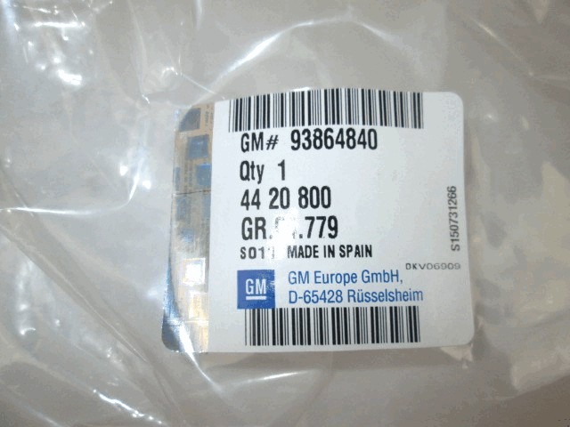 OEM N. 1605111 ORIGINAL REZERVNI DEL OPEL VIVARO X83 (2001 - 2006) DIESEL LETNIK 2002