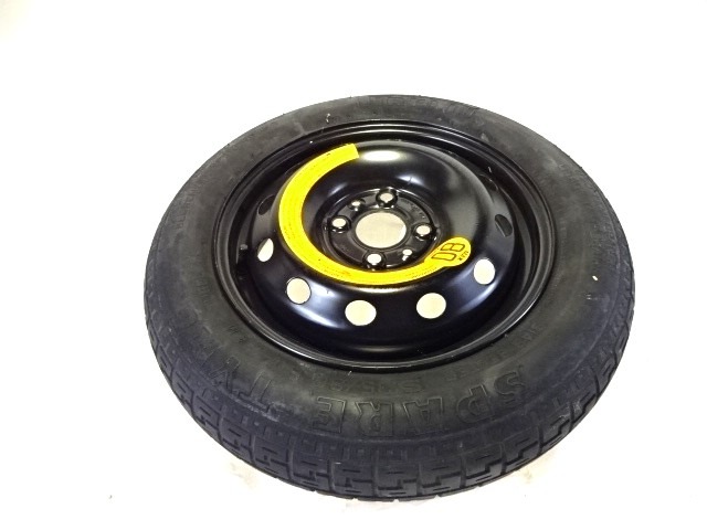 MALO REZERVNO KOLO OEM N.  ORIGINAL REZERVNI DEL LANCIA MUSA 350 R (09/2007 - 8/2013) DIESEL LETNIK 2008