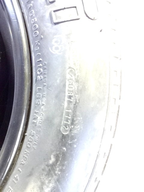 MALO REZERVNO KOLO OEM N.  ORIGINAL REZERVNI DEL LANCIA MUSA 350 R (09/2007 - 8/2013) DIESEL LETNIK 2008