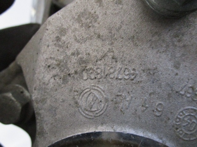 ROCNI MENJALNIK OEM N. 9980819690 ORIGINAL REZERVNI DEL FIAT STILO 192 BER/SW (2001 - 2004) DIESEL LETNIK 2004