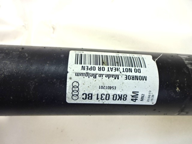 SPREDNJI LEVI AMORTIZER OEM N. 8K0413031BC ORIGINAL REZERVNI DEL AUDI A4 B8 8KH ALLROAD  (2009 - 2016)DIESEL LETNIK 2015