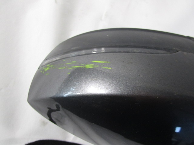 LEVO OGLEDALO OEM N. 6R1857508R ORIGINAL REZERVNI DEL VOLKSWAGEN POLO 6R1 6C1 (06/2009 - 02/2014) DIESEL LETNIK 2011