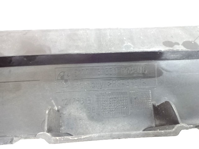 OKRASNA LETEV PRAGA  OEM N. 51773330869 ORIGINAL REZERVNI DEL BMW X3 E83 LCI R (2006 - 2010) DIESEL LETNIK 2008