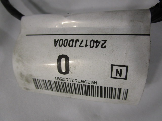 ELEKTRICNA NAPELJAVA OEM N. 24017JD00A ORIGINAL REZERVNI DEL NISSAN QASHQAI J10E (03/2010 - 2013) DIESEL LETNIK 2013