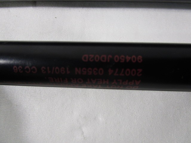 AMORTIZERJI PRTLJAZNIH VRAT  OEM N. 90450JD02D ORIGINAL REZERVNI DEL NISSAN QASHQAI J10E (03/2010 - 2013) DIESEL LETNIK 2013