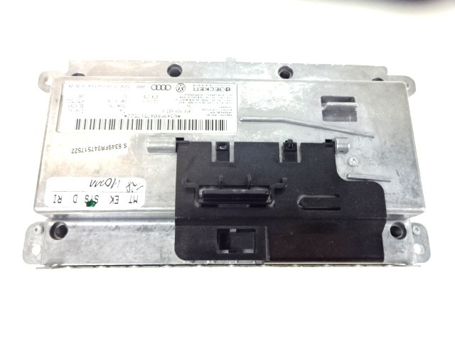 REZERVNI DELI, RADIJSKO-NAVIGACIJSKE NAPRAVE OEM N. 4F0919603A ORIGINAL REZERVNI DEL AUDI A6 C6 4F2 4FH 4F5 BER/SW/ALLROAD (07/2004 - 10/2008) DIESEL LETNIK 2004