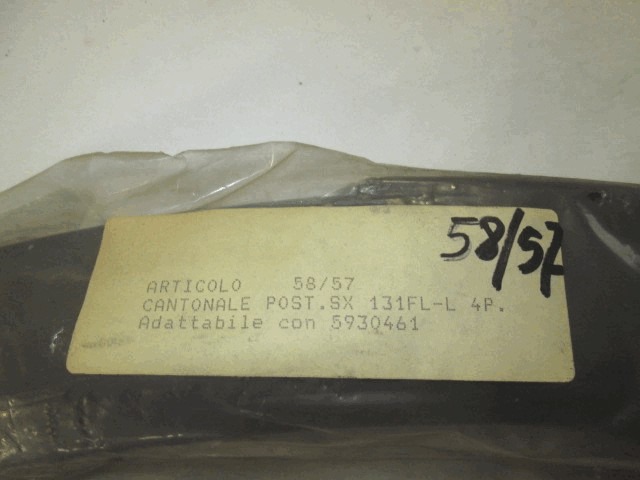 ZUNANJI PROFILI IN LETVE OEM N. 5930461 ORIGINAL REZERVNI DEL FIAT 131 (1974 - 1985)BENZINA LETNIK 1974