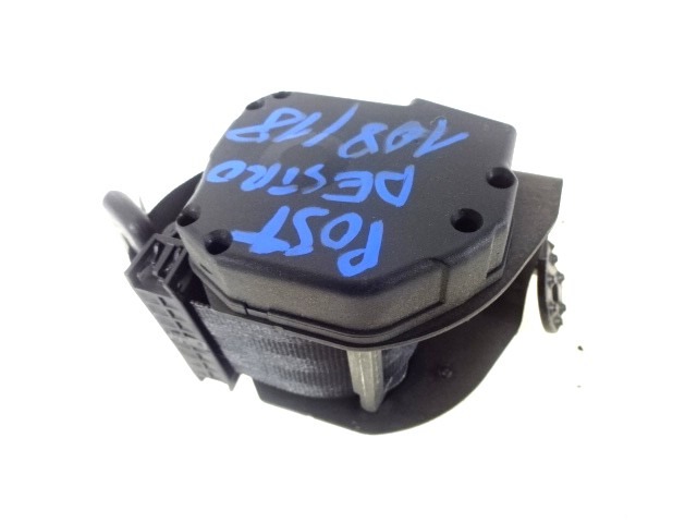 VARNOSTNI PAS OEM N. 00063774-B ORIGINAL REZERVNI DEL SEAT IBIZA 6L1 MK3 R (02/2006 - 2008) BENZINA LETNIK 2006