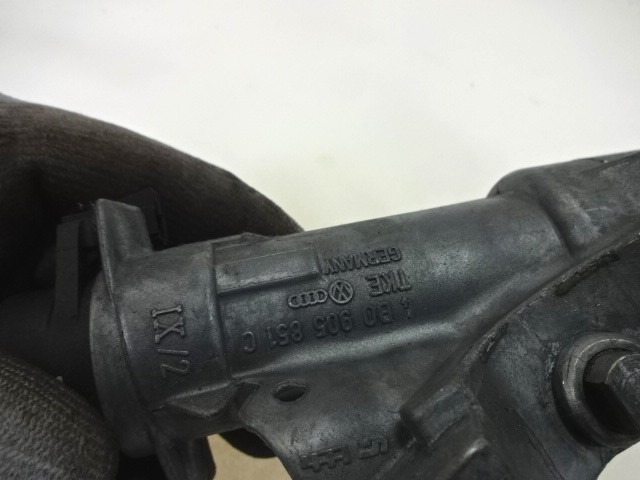 KOMPLET ODKLEPANJE IN VZIG  OEM N. 23128 KIT ACCENSIONE AVVIAMENTO ORIGINAL REZERVNI DEL SEAT IBIZA 6L1 MK3 R (02/2006 - 2008) BENZINA LETNIK 2006