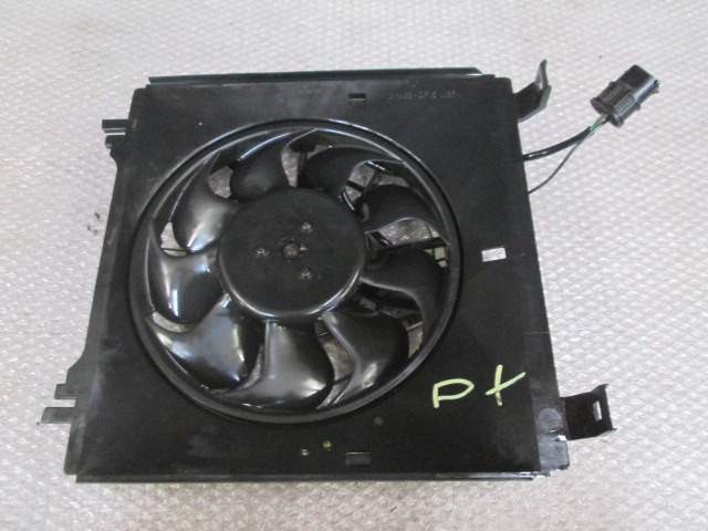 VENTILATOR HLADILNIKA OEM N. 130303233 ORIGINAL REZERVNI DEL PORSCHE BOXSTER 986 (1996 - 2004)BENZINA LETNIK 2001