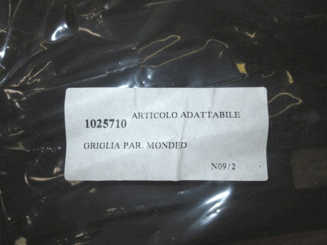 MASKA ODBIJACA OEM N. 1025710 ORIGINAL REZERVNI DEL FORD MONDEO GBP BNP MK1 BER/SW (01/1993 - 08/1996)DIESEL LETNIK 1993