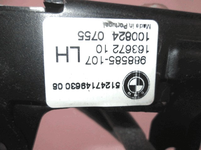 ZAKLEPANJE PRTLJA?NIH VRAT  OEM N. 51247149630 ORIGINAL REZERVNI DEL BMW X5 E70 (2006 - 2010) DIESEL LETNIK 2007