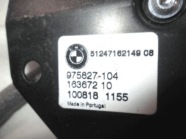 ZAKLEPANJE PRTLJA?NIH VRAT  OEM N. 51247149630 ORIGINAL REZERVNI DEL BMW X5 E70 (2006 - 2010) DIESEL LETNIK 2007