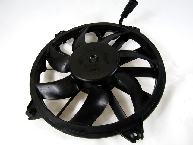VENTILATOR HLADILNIKA OEM N. 9661571480 ORIGINAL REZERVNI DEL PEUGEOT 308 4A 4B 4C 4E 4H MK1 BER/SW/CC (2007 - 2013) DIESEL LETNIK 2008