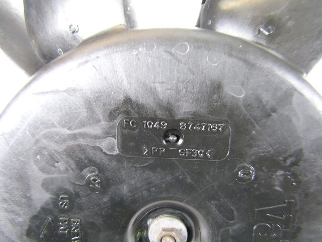 VENTILATOR HLADILNIKA OEM N. 9661571480 ORIGINAL REZERVNI DEL PEUGEOT 308 4A 4B 4C 4E 4H MK1 BER/SW/CC (2007 - 2013) DIESEL LETNIK 2008