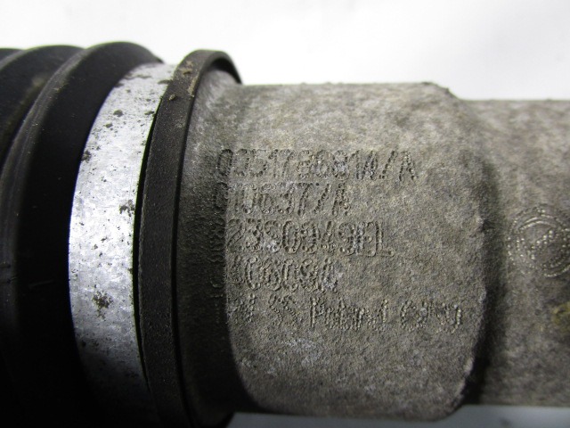 KRMILJENJE OEM N. 51786814 ORIGINAL REZERVNI DEL FIAT 500 CINQUECENTO 312 MK3 (2007 - 2015) BENZINA LETNIK 2008