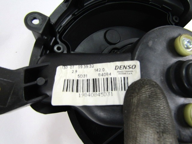 VENTILATOR  KABINE  OEM N. 5.D33.301.0.0 ORIGINAL REZERVNI DEL OPEL CORSA D S07 (2006 - 2011) DIESEL LETNIK 2007