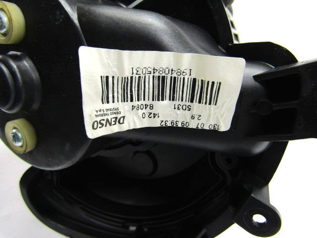 VENTILATOR  KABINE  OEM N. 5.D33.301.0.0 ORIGINAL REZERVNI DEL OPEL CORSA D S07 (2006 - 2011) DIESEL LETNIK 2007