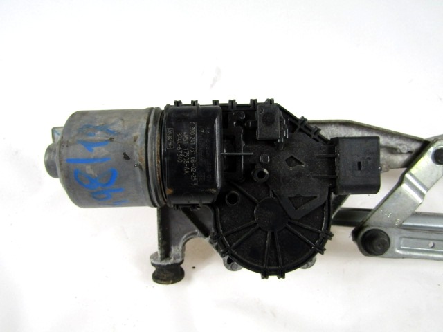 MOTORCEK PREDNJIH BRISALCEV OEM N. 3397020850 ORIGINAL REZERVNI DEL FORD FOCUS DA HCP DP MK2 R BER/SW (2008 - 2011) DIESEL LETNIK 2008