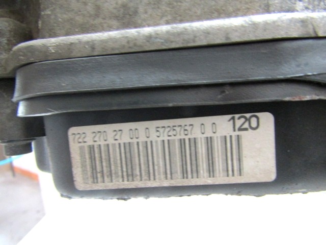 AVTOMATSKI MENJALNIK OEM N. 52852974AB ORIGINAL REZERVNI DEL JEEP GRAND CHEROKEE WJ WG MK2 (1999 - 04/2005) DIESEL LETNIK 2005