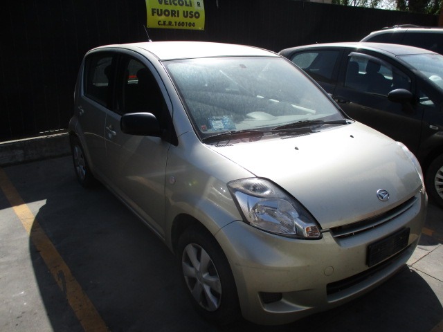 DAIHATSU SIRION 1.0 51KW 5P B/GPL 5M (2009) RICAMBI IN MAGAZZINO