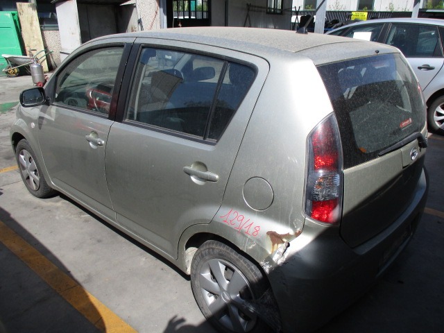 DAIHATSU SIRION 1.0 51KW 5P B/GPL 5M (2009) RICAMBI IN MAGAZZINO