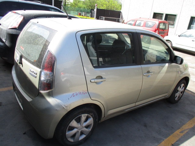 DAIHATSU SIRION 1.0 51KW 5P B/GPL 5M (2009) RICAMBI IN MAGAZZINO