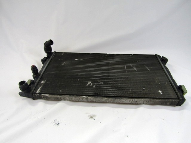 RADIATOR VODE OEM N. 1C0121253A ORIGINAL REZERVNI DEL VOLKSWAGEN NEW BEETLE 9C1 1C1 1Y7 R (2006 - 2011)DIESEL LETNIK 2007