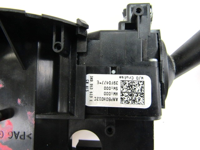 KRMILO SMERNIKI OEM N. 1K0953503G ORIGINAL REZERVNI DEL VOLKSWAGEN GOLF V 1K1 1K5 MK5 BER/SW (02/2004-11/2008) BENZINA LETNIK 2008