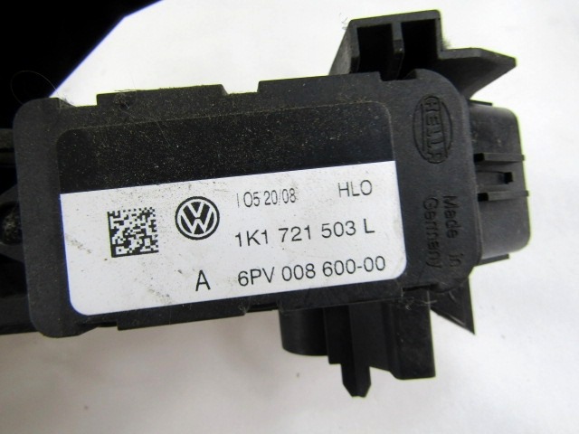 PEDALI OEM N. 1K1721503L ORIGINAL REZERVNI DEL VOLKSWAGEN GOLF V 1K1 1K5 MK5 BER/SW (02/2004-11/2008) BENZINA LETNIK 2008