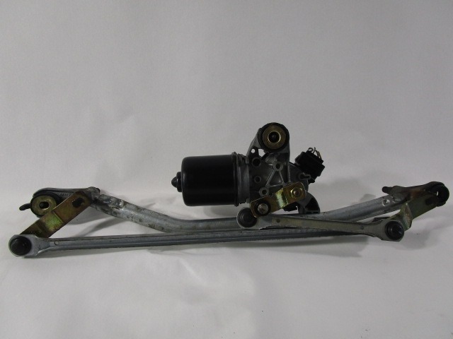 MOTORCEK PREDNJIH BRISALCEV OEM N. 6401F4 ORIGINAL REZERVNI DEL CITROEN C3 / PLURIEL MK1 (2002 - 09/2005) BENZINA LETNIK 2005