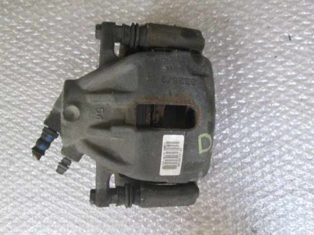 SPREDNJE DESNE ZAVORNE CELJUSTI  OEM N. 4401000 ORIGINAL REZERVNI DEL CITROEN C3 / PLURIEL MK1 (2002 - 09/2005) BENZINA LETNIK 2005