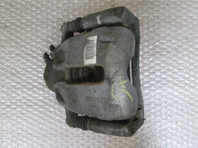 SPREDNJE LEVE ZAVORNE CELJUSTI  OEM N. 440100 ORIGINAL REZERVNI DEL CITROEN C3 / PLURIEL MK1 (2002 - 09/2005) BENZINA LETNIK 2005
