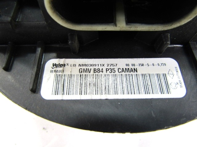 VENTILATOR  KABINE  OEM N. NM030911X ORIGINAL REZERVNI DEL RENAULT MEGANE MK2 BM0/1 CM0/1 EM0/1 KM0/1 LM0/1 BER/GRANDTOUR  (10/2002 - 02/2006) DIESEL LETNIK 2003