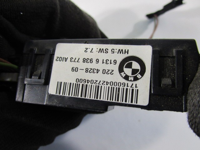 OJACEVALEC AVDIO/RADIO ENOTA  OEM N. 61316938773 ORIGINAL REZERVNI DEL BMW SERIE 5 E60 E61 (2003 - 2010) DIESEL LETNIK 2004
