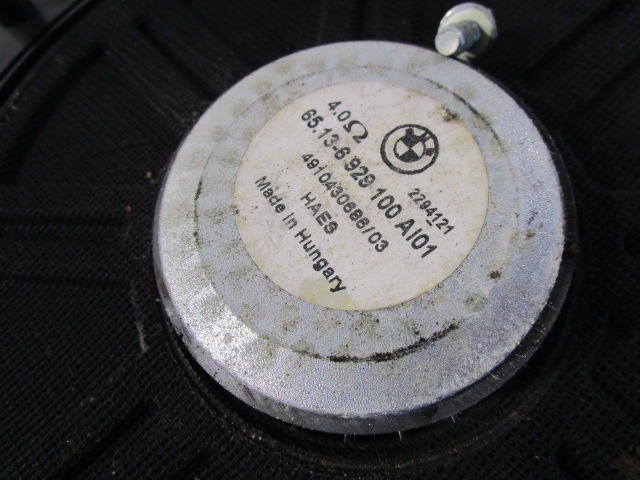 ZVOCNIKI OEM N. 65136929100 ORIGINAL REZERVNI DEL BMW SERIE 5 E60 E61 (2003 - 2010) DIESEL LETNIK 2004