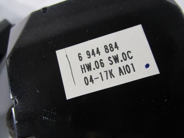 REZERVNI DELI, RADIJSKO-NAVIGACIJSKE NAPRAVE OEM N. 65126950813 ORIGINAL REZERVNI DEL BMW SERIE 5 E60 E61 (2003 - 2010) DIESEL LETNIK 2004