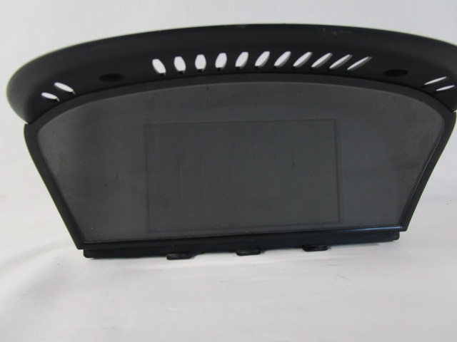 REZERVNI DELI, RADIJSKO-NAVIGACIJSKE NAPRAVE OEM N. 65126950813 ORIGINAL REZERVNI DEL BMW SERIE 5 E60 E61 (2003 - 2010) DIESEL LETNIK 2004