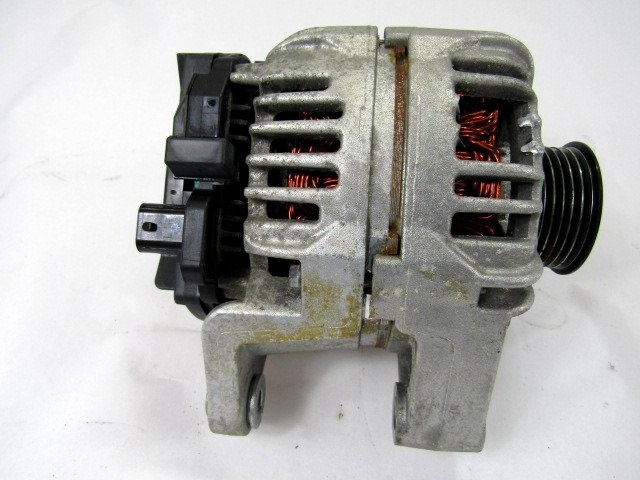 ALTERNATOR OEM N. 124325171 ORIGINAL REZERVNI DEL OPEL CORSA D S07 (2006 - 2011) BENZINA LETNIK 2007