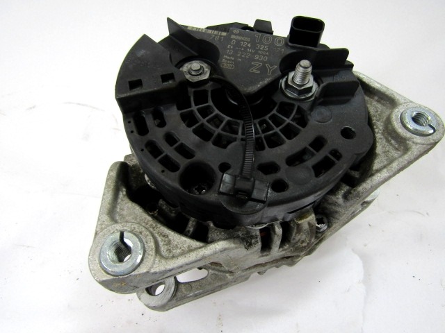 ALTERNATOR OEM N. 124325171 ORIGINAL REZERVNI DEL OPEL CORSA D S07 (2006 - 2011) BENZINA LETNIK 2007