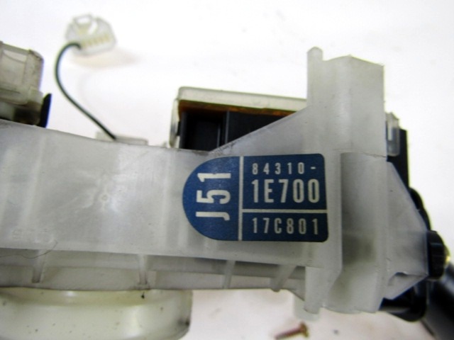 KRMILO SMERNIKI OEM N. 84310-1E700 ORIGINAL REZERVNI DEL TOYOTA COROLLA E11 (1995 - 2002)BENZINA LETNIK 2001