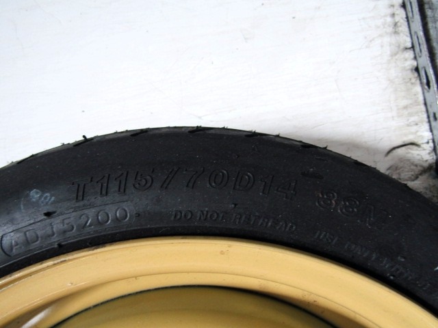 MALO REZERVNO KOLO OEM N.  ORIGINAL REZERVNI DEL TOYOTA COROLLA E11 (1995 - 2002)BENZINA LETNIK 2001