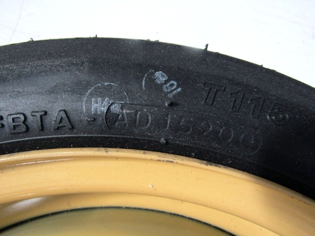 MALO REZERVNO KOLO OEM N.  ORIGINAL REZERVNI DEL TOYOTA COROLLA E11 (1995 - 2002)BENZINA LETNIK 2001