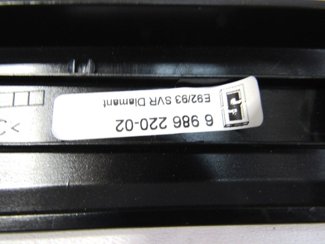 NOTRANJE OKRASNE LETVE  OEM N. 6986220 ORIGINAL REZERVNI DEL BMW SERIE 3 BER/SW/COUPE/CABRIO E90/E91/E92/E93 (2005 -2009) DIESEL LETNIK 2006