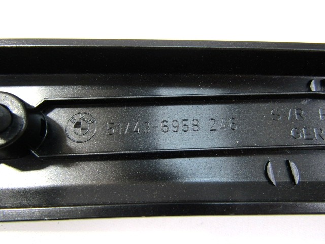 NOTRANJE OKRASNE LETVE  OEM N. 6986220 ORIGINAL REZERVNI DEL BMW SERIE 3 BER/SW/COUPE/CABRIO E90/E91/E92/E93 (2005 -2009) DIESEL LETNIK 2006